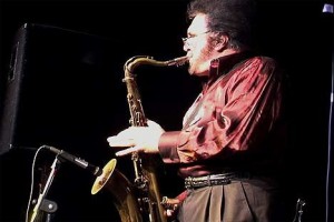 Johnny Pennino Playing the Sax